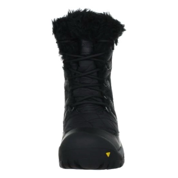 KEEN WOMEN’S SUNRIVER BLACK BOOT HIGH BOOTS US SZ 7 - Picture 2 of 14